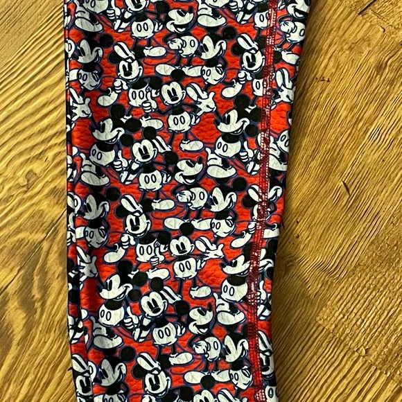 Terez: Disney Mickey Mouse, Hi Shine pants/leggings. Limited Edition - Picture 3 of 4